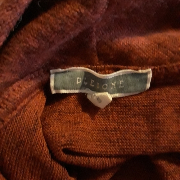 Pleione red sweater size small 5/$25 - Picture 3 of 3